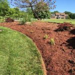 Deep Edging & Mulching